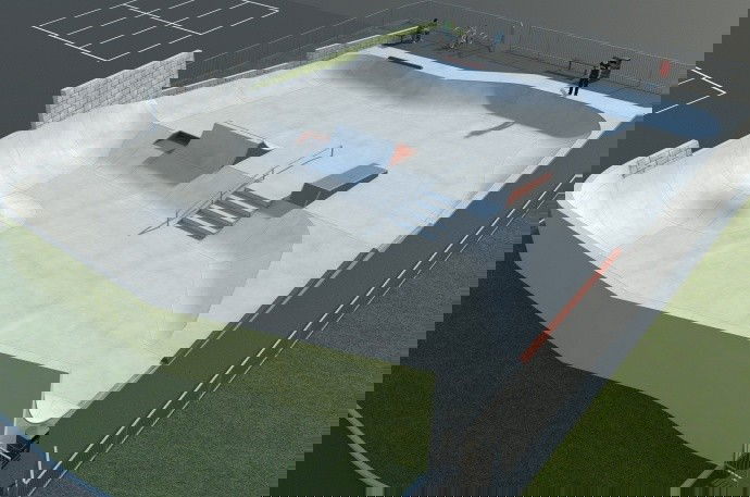 Lyme Regis Skatepark